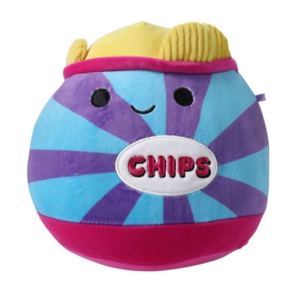Squishmallows Patricia the Bag of Chips 7.5” Plush - Picture 1 of 6